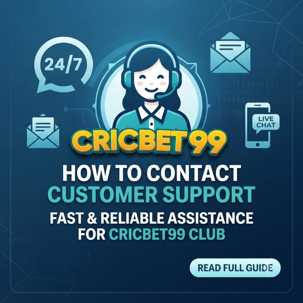 How Can I Contact Cricbet99 Club Customer Support? A Complete Guide to Getting Fast and Reliable Assistance